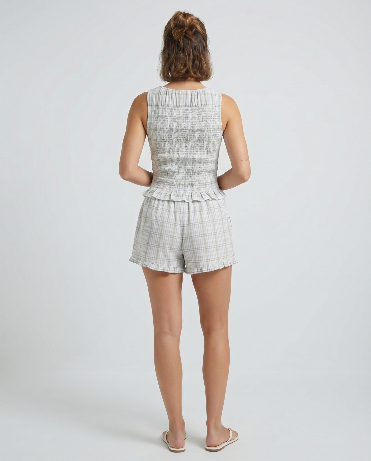 Lunara Smocked Set